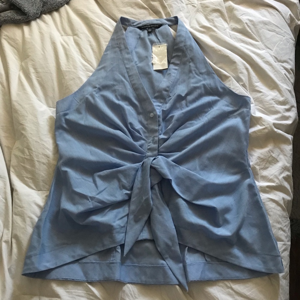 Supply & Demand Razorback summer top